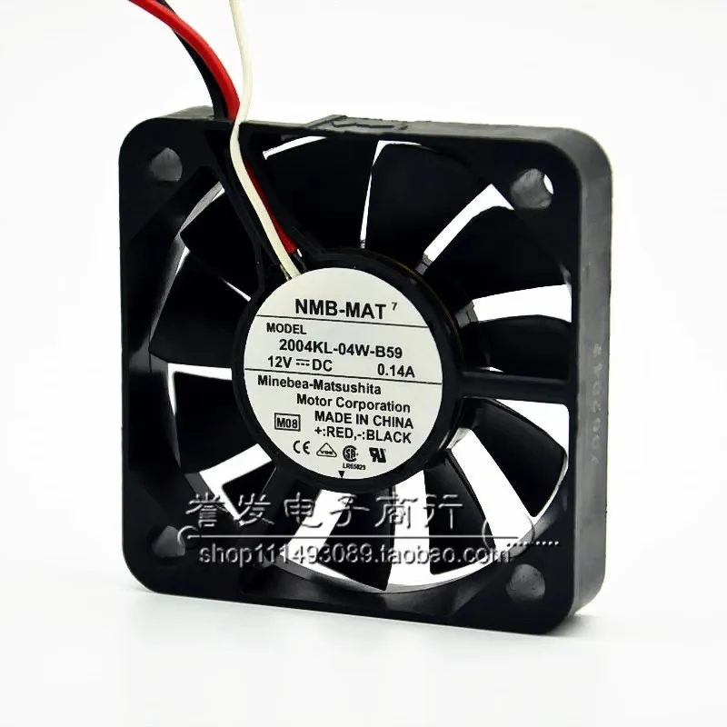 

Новый вентилятор для NMB 2004KL-04W-B59 12V 0.14A большой объем воздуха вентилятор 5 см 5010 50*50*10 мм