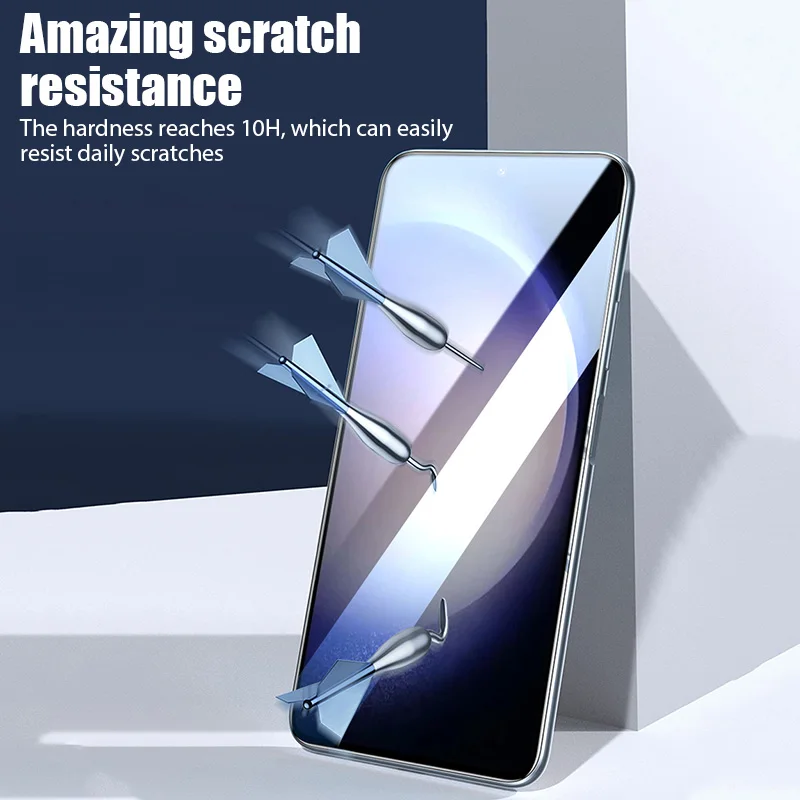 4PCS Tempered Glass For OPPO A74 5G A54 A52 Screen Protector For OPPO A72 A53 A9 A5 2020 Protective Glass