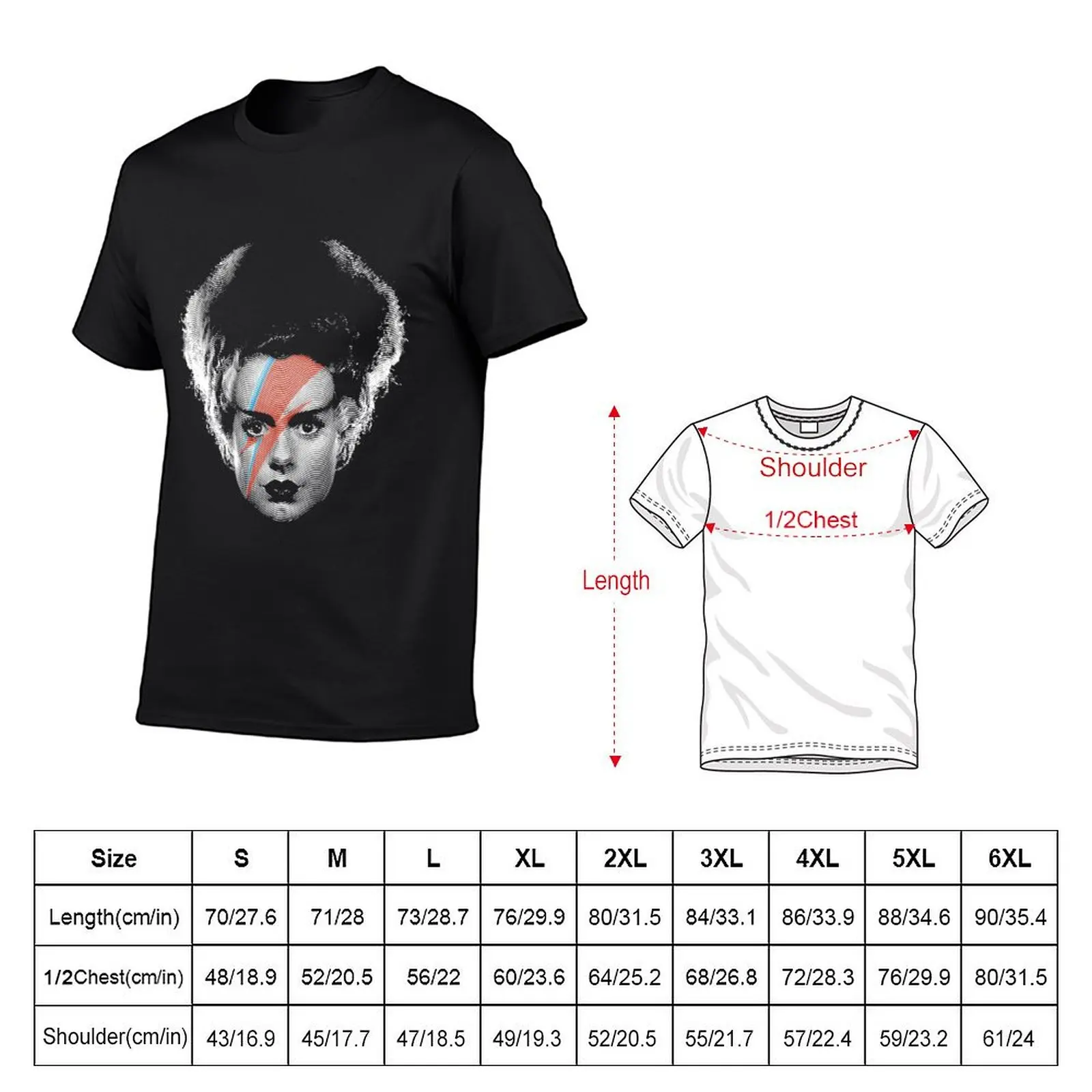 Bride Of Bowie T-Shirt cute clothes vintage Men's t shirts