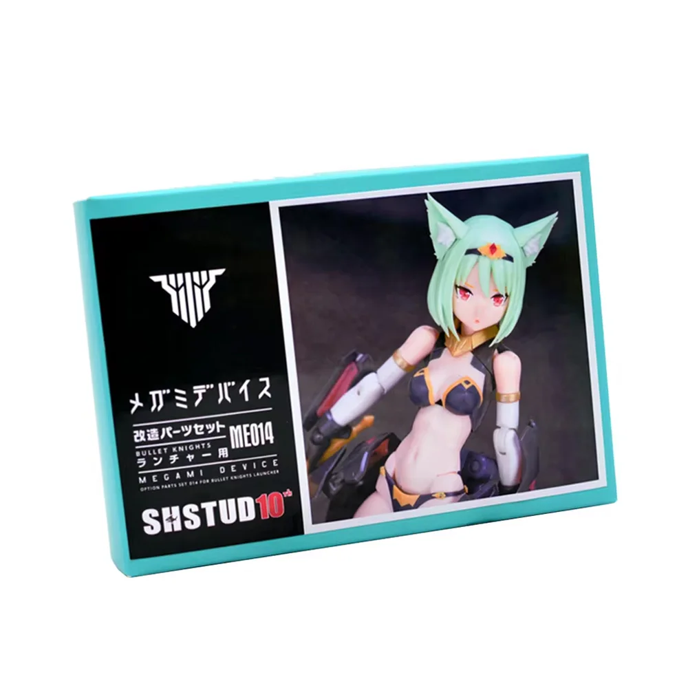 SH Studio Machine Girl Goddess Device ME014 Swordsman Resin GK Modification Accessory Model