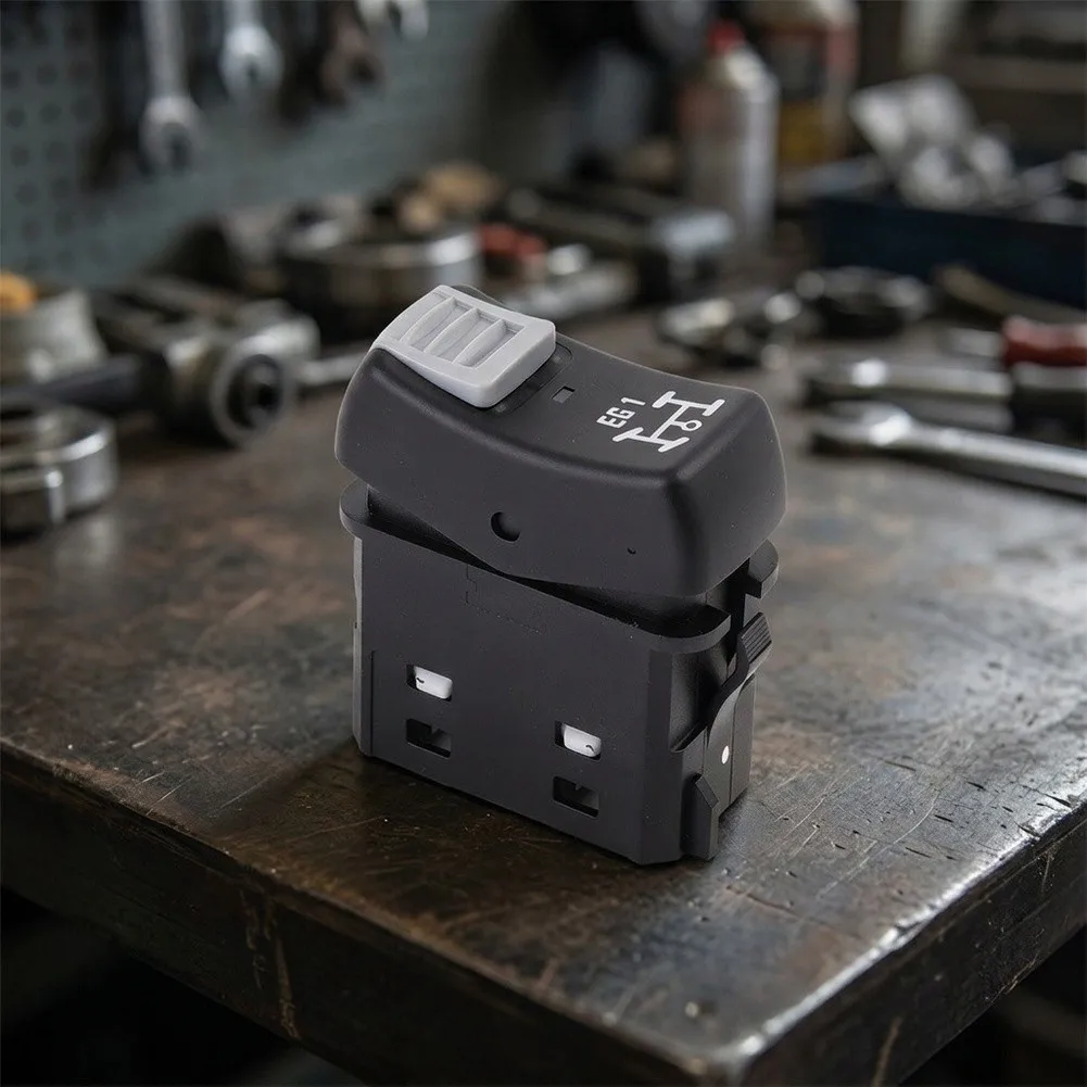 Rear Differential Lock Switch Compatible with For Scania R Trucks Using Factory Spec 1871840 BP127 757 Pin Layout