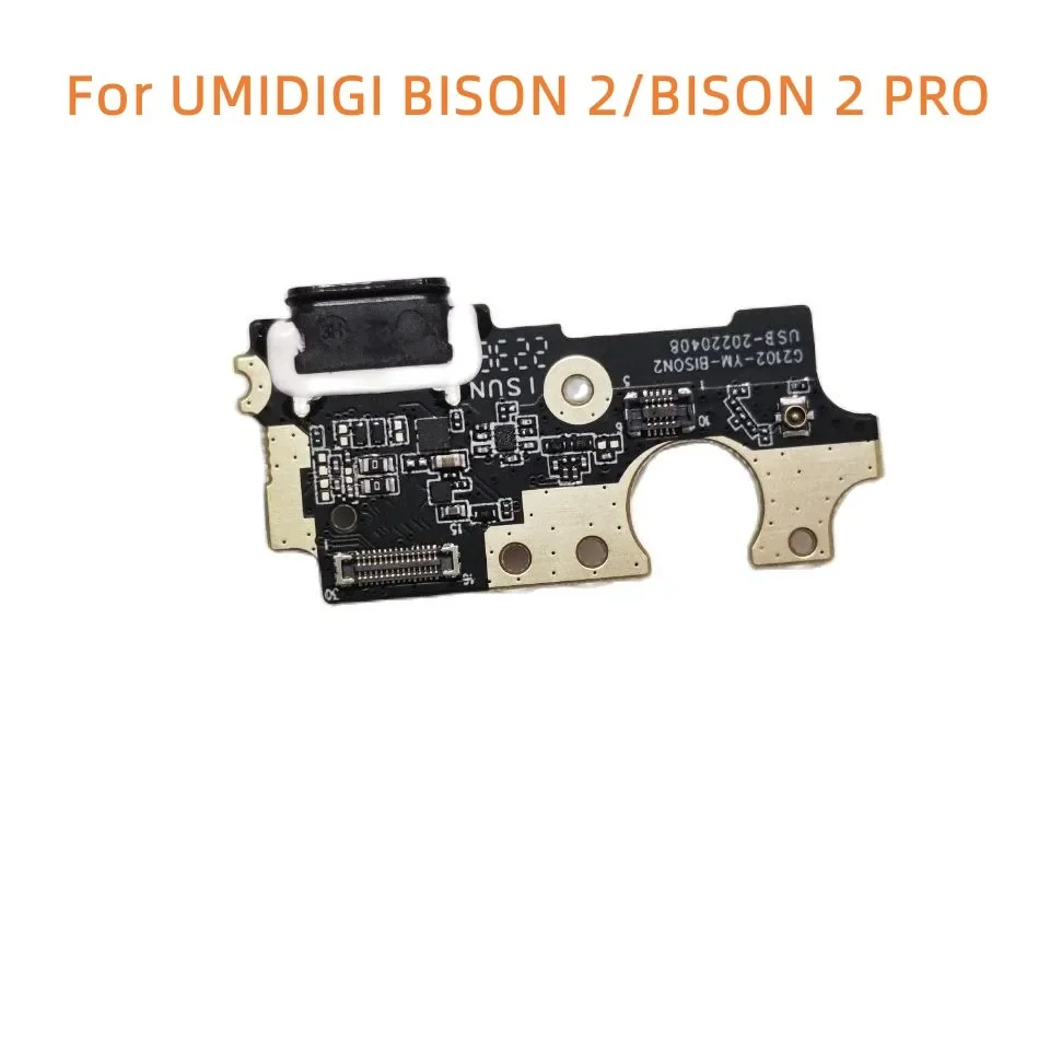 

Новый оригинальный для UMIDIGI BISON 2/BISON 2 PRO, USB-плата для телефона, зарядное устройство, аксессуары для ремонта, замена с микрофоном, микрофоном, FPC