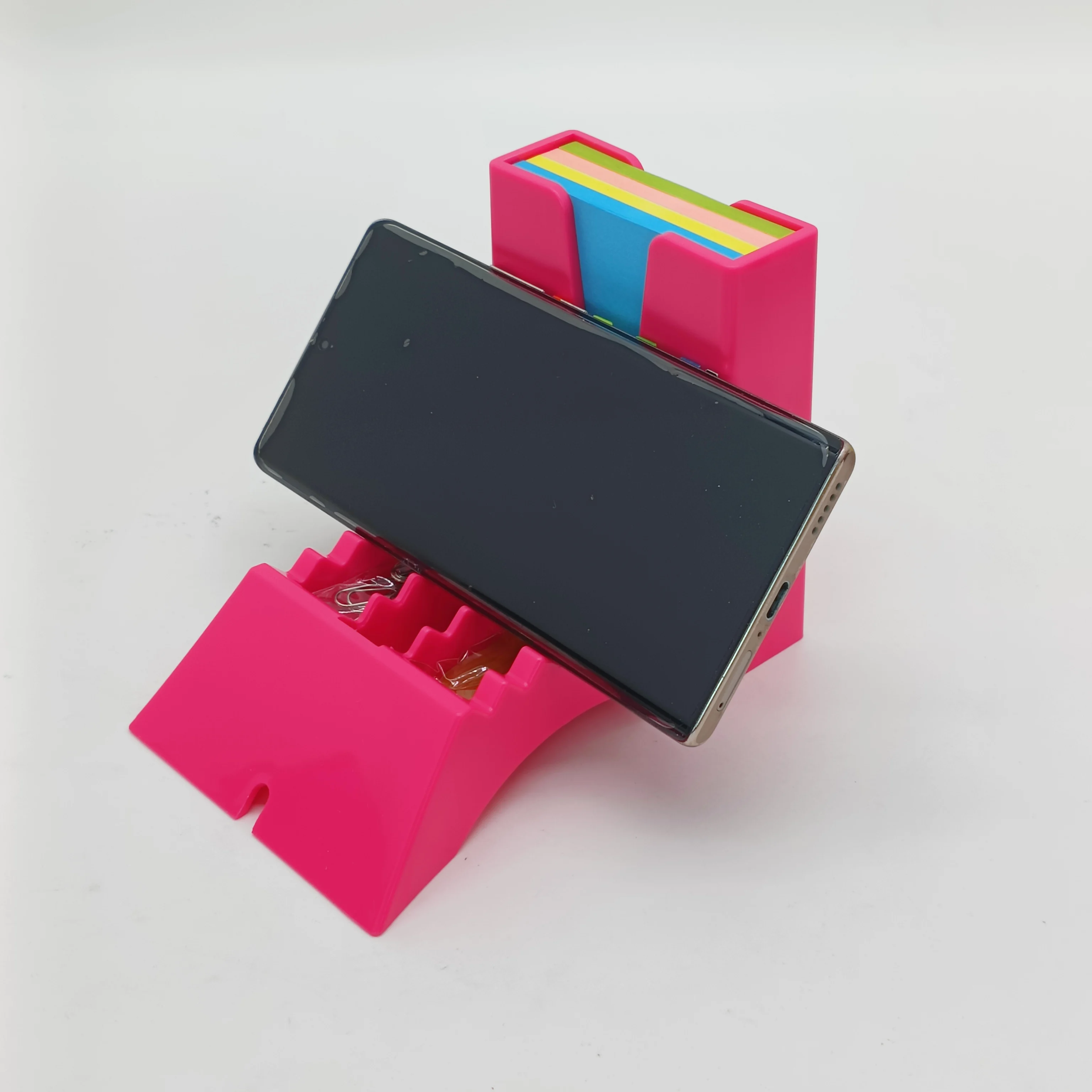 schoolstickers plaknotitieboekjes index memoblok Briefpapierset Multifunctionele telefoonstandaard met plaknotities en kantoorbenodigdheden