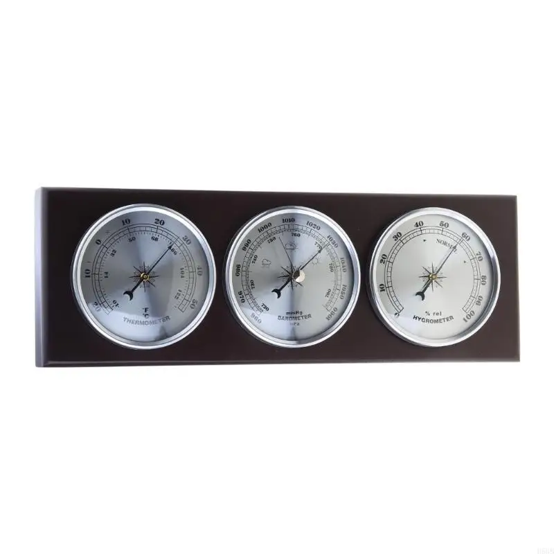 

H58B Stylish Weather Measuring Tool Precisely Measure Pressure Temperature & Humidity