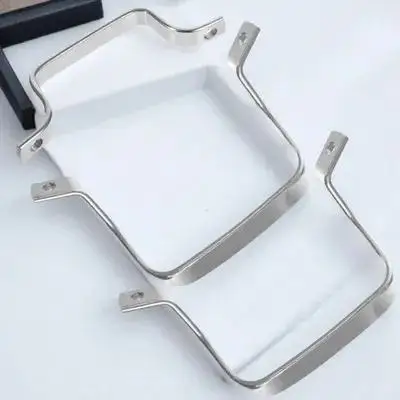 

1 Set Stainless Steel Pot Side Replacement For Steam Pot Steamer Milk Pot, Non-Slip Wok Handle Kitchen Utensil Part