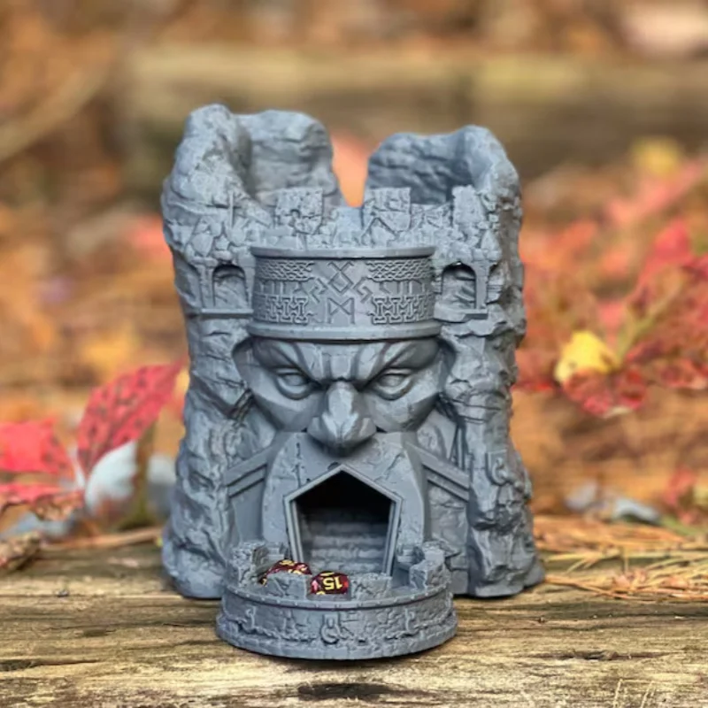 Dice Tower Miniatures, Hand-painted Miniatures for DND Tabletop and Role Playing Games, Room Decor