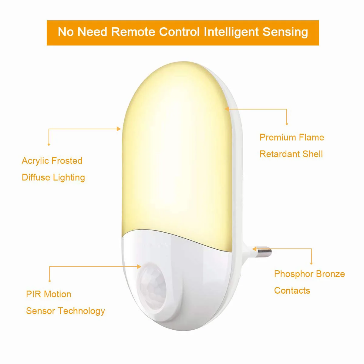 Wireless LED Motion-Sensor Decor Light 3