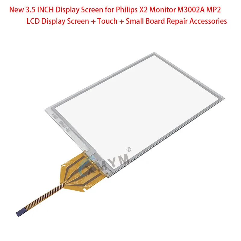 Imagem -06 - Nova Tela de 35 Polegadas para Philips x2 Monitor M3002a Mp2 Lcd Mais Touch Mais Small Board Repair Acessórios