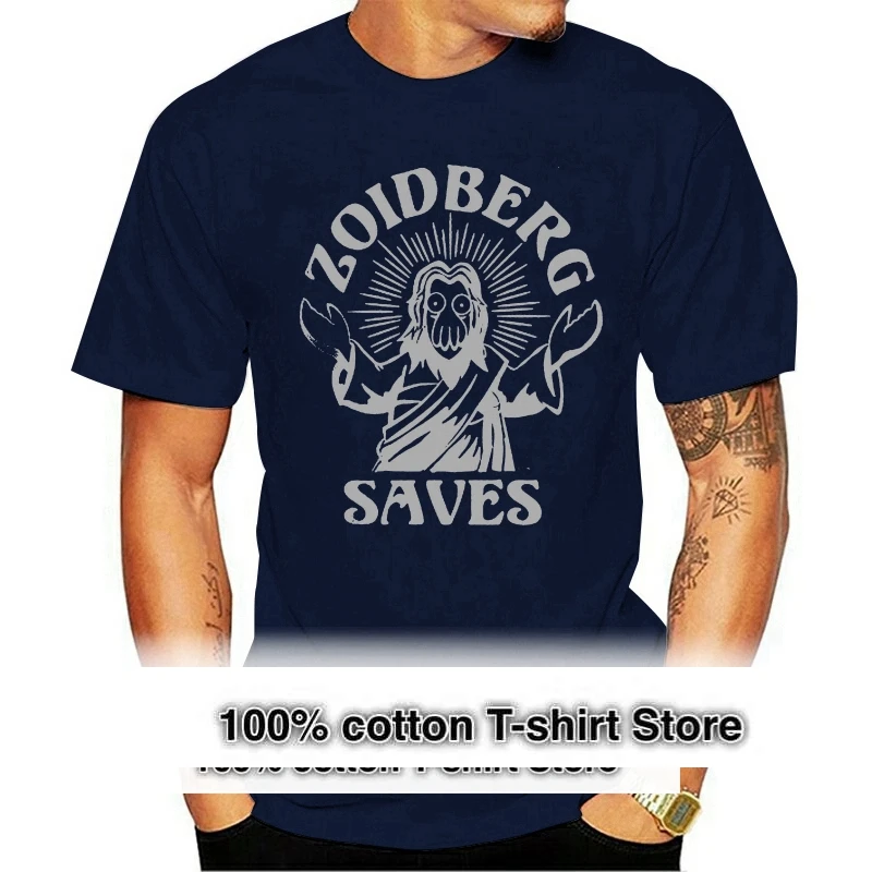 Zoidberg Saves -  Cotton T-Shirt