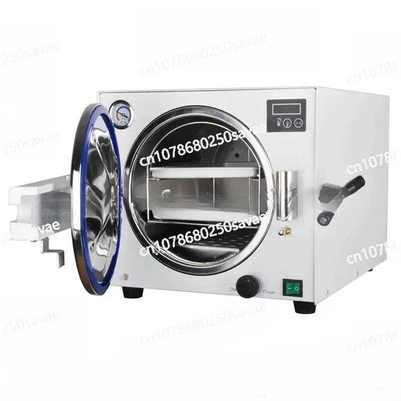 18L Dental Autoclave Vertical Portable Sterilizing ManicureDry Heat Sterilizer