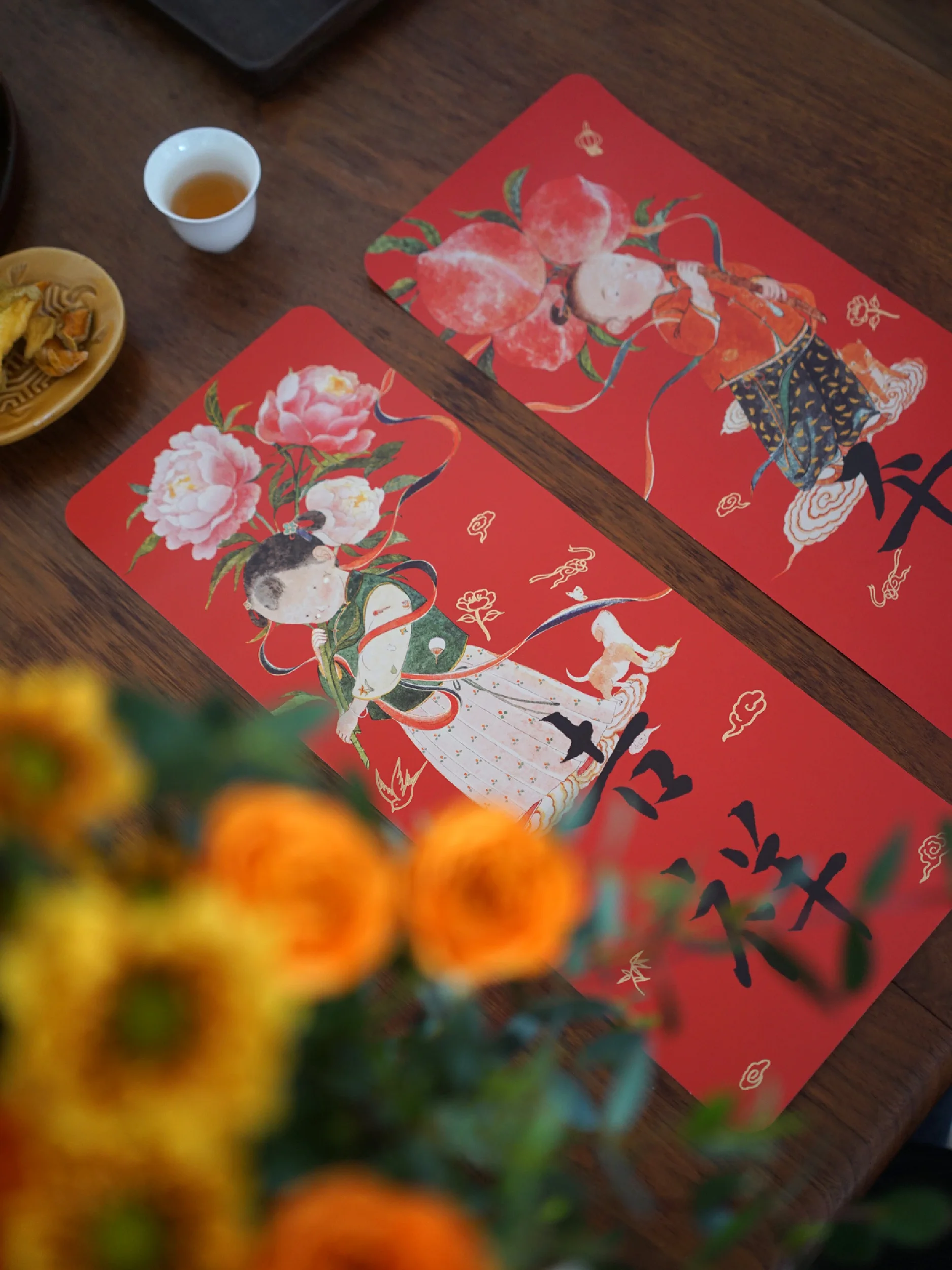 

Новогодняя декоративная картина: Новогодние куплеты с цветами для окна, приносящие мир и удачу, подарочные наклейки на дверь, универсальные.