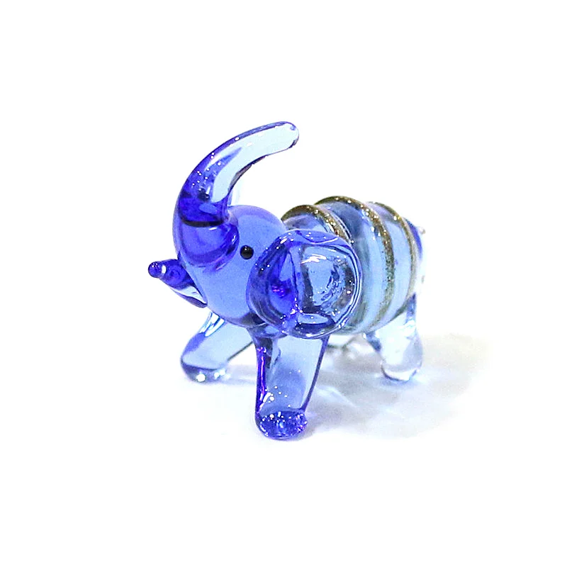 Kawaii winzige Tier ornamente niedliche Miniatur-Elefanten statue Handwerk für DIY Home Desktop Kinderzimmer Feen garten Mikro landschaft Dekoration Zubehör – Detail 38
