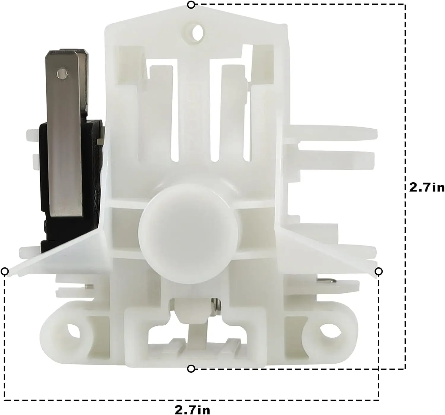 DD81-02132A DD81-01629A Dishwasher Door Latch Replacement For Samsung Dishwasher Door Latch DW80F600UTS DW80K7050UG DW80F800UWS