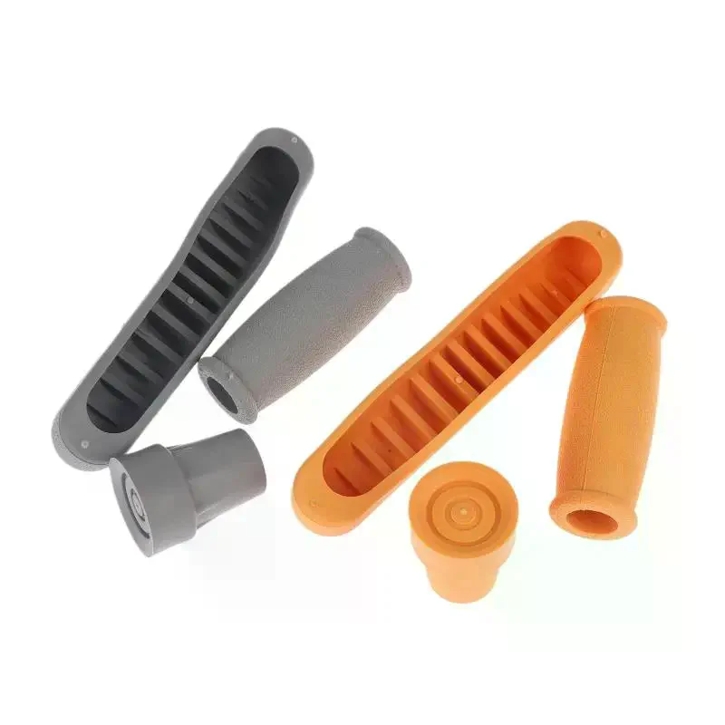 3Pcs Crutch Accessory Kit Pads Replacement, Anti Slip Rubber Underarm Cushions, Hand Grips, And Crutches Tips Feet Caps