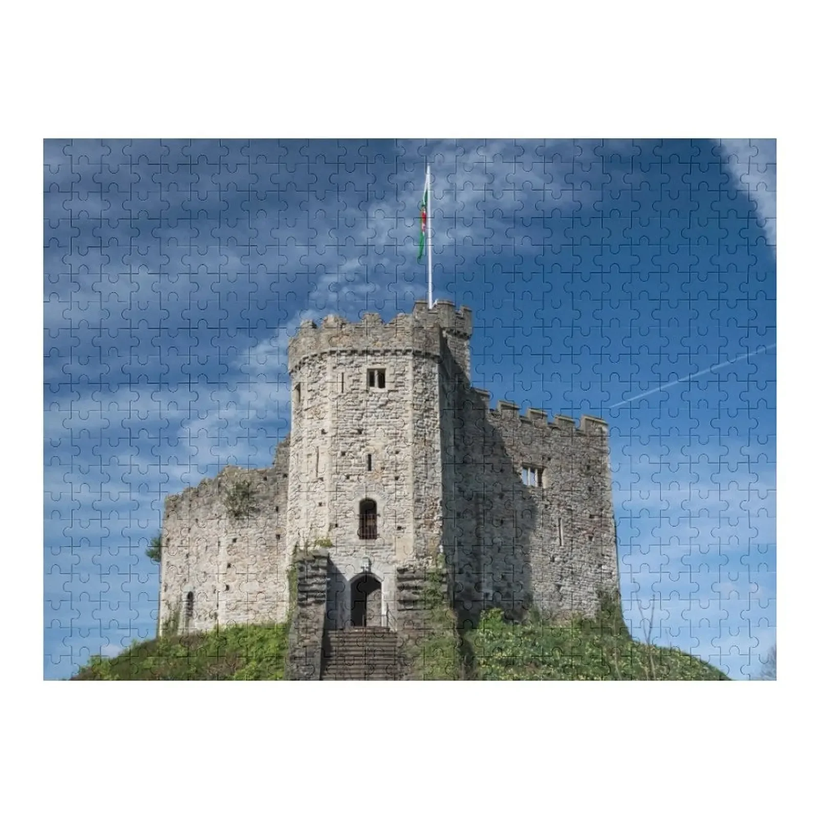 

Motte Your Average Castle Jigsaw Puzzle Custom Wooden Gift Novel Toys For Children 2022 Puzzle