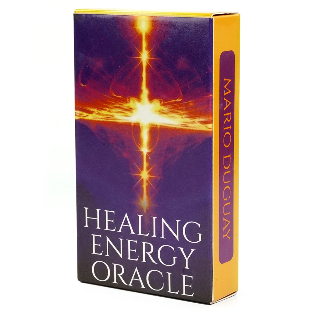 Newest Healing Enercy Oracle Cards Tarot Table Game With Online Guidebook For Adult Children Game Gift