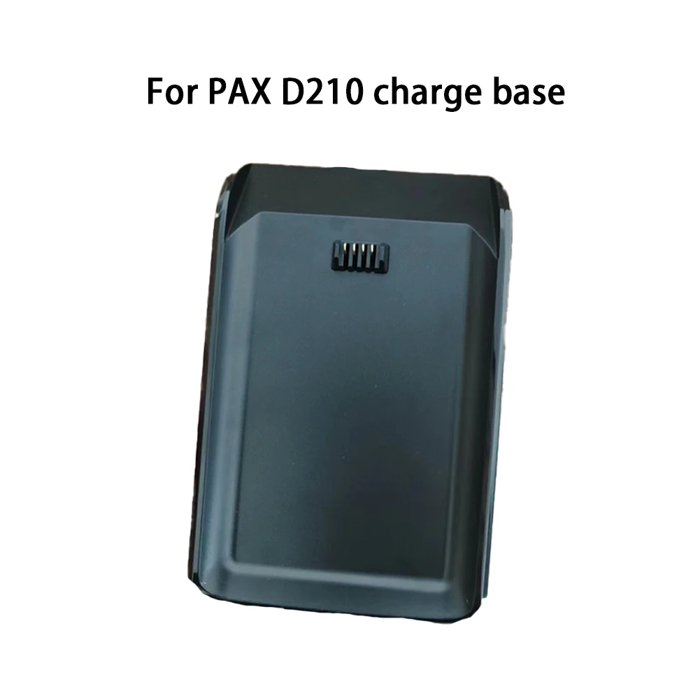 For PAX D210 original charge base pos machine handheld terminal card reader pax d210 new charger base original parts