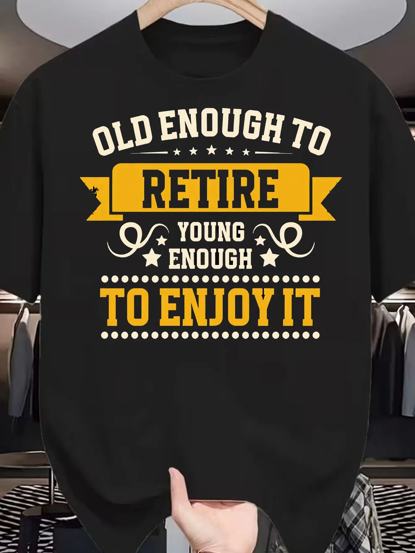 Men's Retirement Celebration T-Shirt - 
