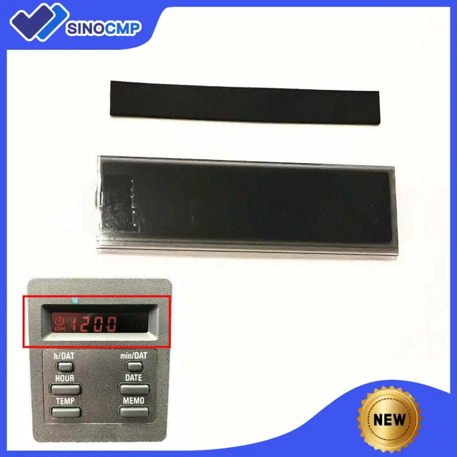 

Ремонт поврежденного ЖК-экрана управления кондиционером для SAAB 9-3 1999-2003, новое решение для восстановления дисплея для замены отсутствующих пикселей