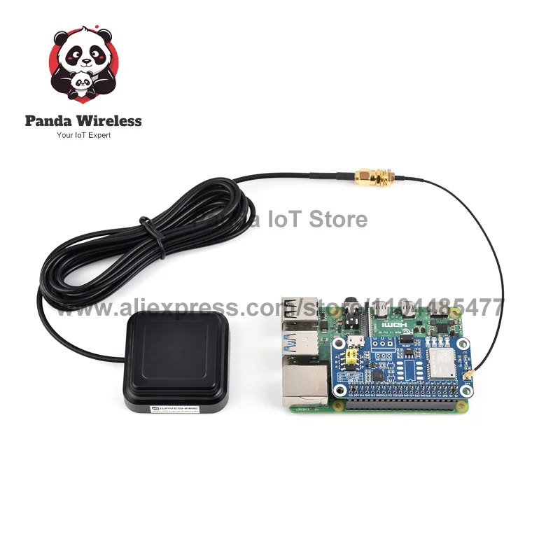 New Launched！Optional RTK Function Raspberry Pi LC29H Series AA DA BS Dual Band GPS Module L1 L5 for High Precision Navigation