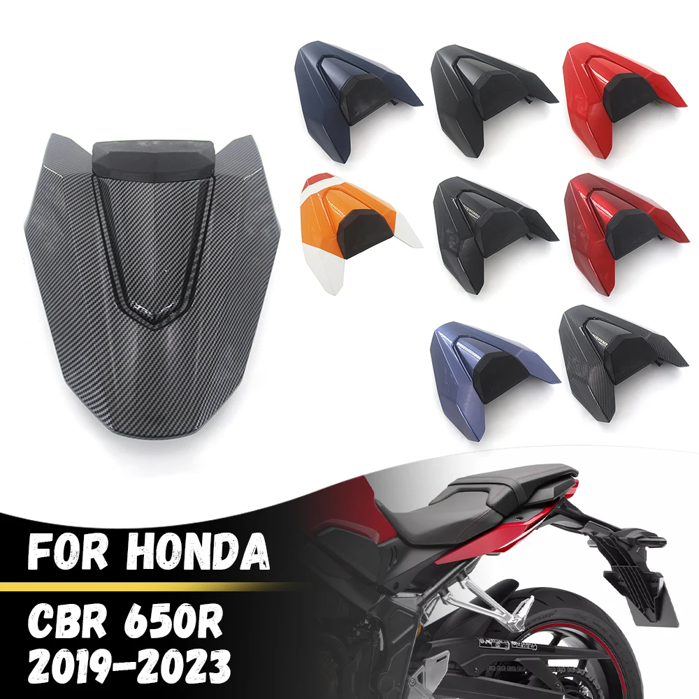 

For Honda CBR650R 2019-2023 CBR 650R 2022 2021 Motorcycle ABS Passenger Rear Passenger Seat Fairing Cowl Cover