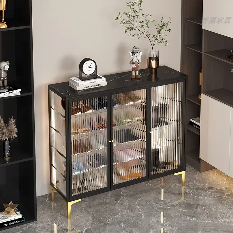 Multi Layer Shoe Cabinet Modern Transparent Living Room Storage Shoe Rack Modern Hallway Rangement Chaussure Home Furniture