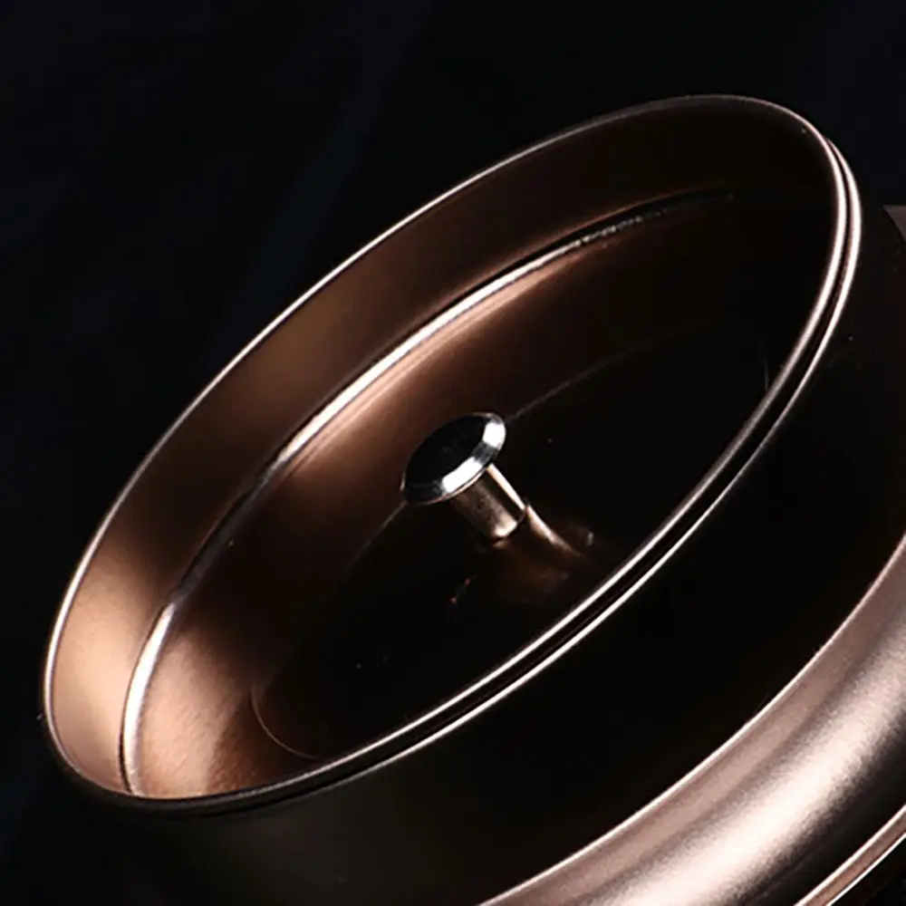 Round Tinplate Tea Coffee Candy Home Party Kitchen Gadget Gift Box Tea Box Tea Can Storage Jars