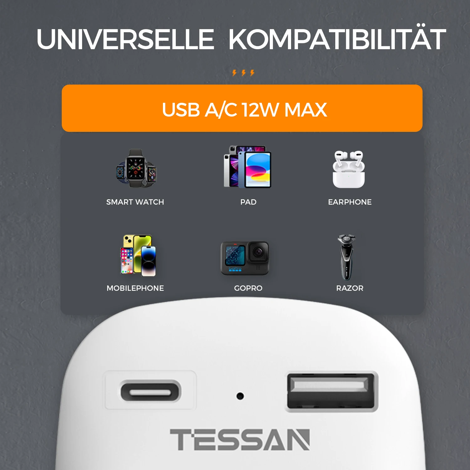 Thumbnail 4 - #39 New USB Wall Sockets Arrivals