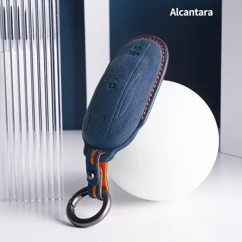 10 best sales tesla key fob case - №4