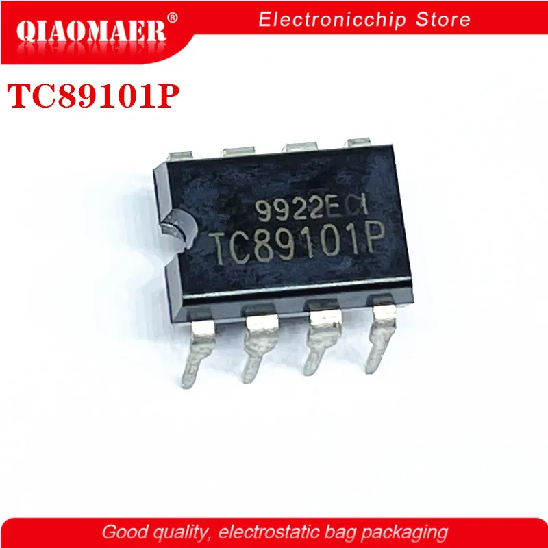 1 pieza TC89101P DIP8 TC89101 MY 89101P