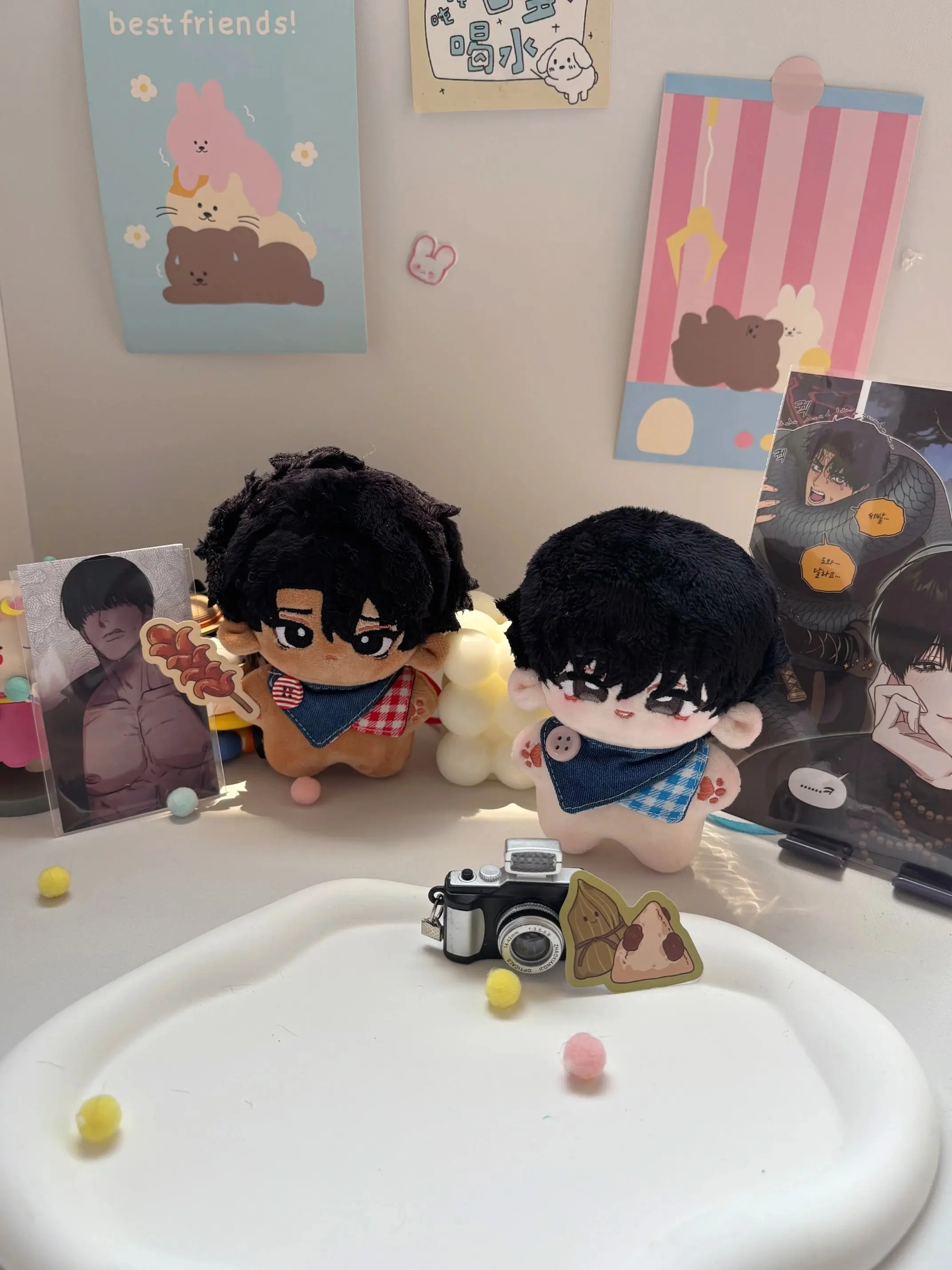 2 قطعة/المجموعة الطلب المسبق 2025 جديد وصول Bomtoon BL Manhwa: الانتقام Kwon Jiwook &jooyeon 10 سنتيمتر نجم البحر الجسم لطيف الطفل إرسال في 90 يوما