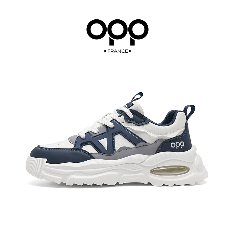 OPP Men's New air summer Shoes Flats With Running Blance Genuine Leather Lace-up Sports 550 Shoes Footwear Sneakers view 3