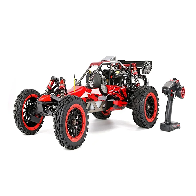 ROFUN 1/5 gasoline model remote control car BAHA360 (2024 version) 36cc engine 4WD Walbro 1107 carburetor NGK spark plug