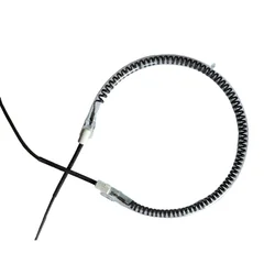 220-240V Oven Parts Carbon Fiber Heating Tube  15cm  1200-1400W