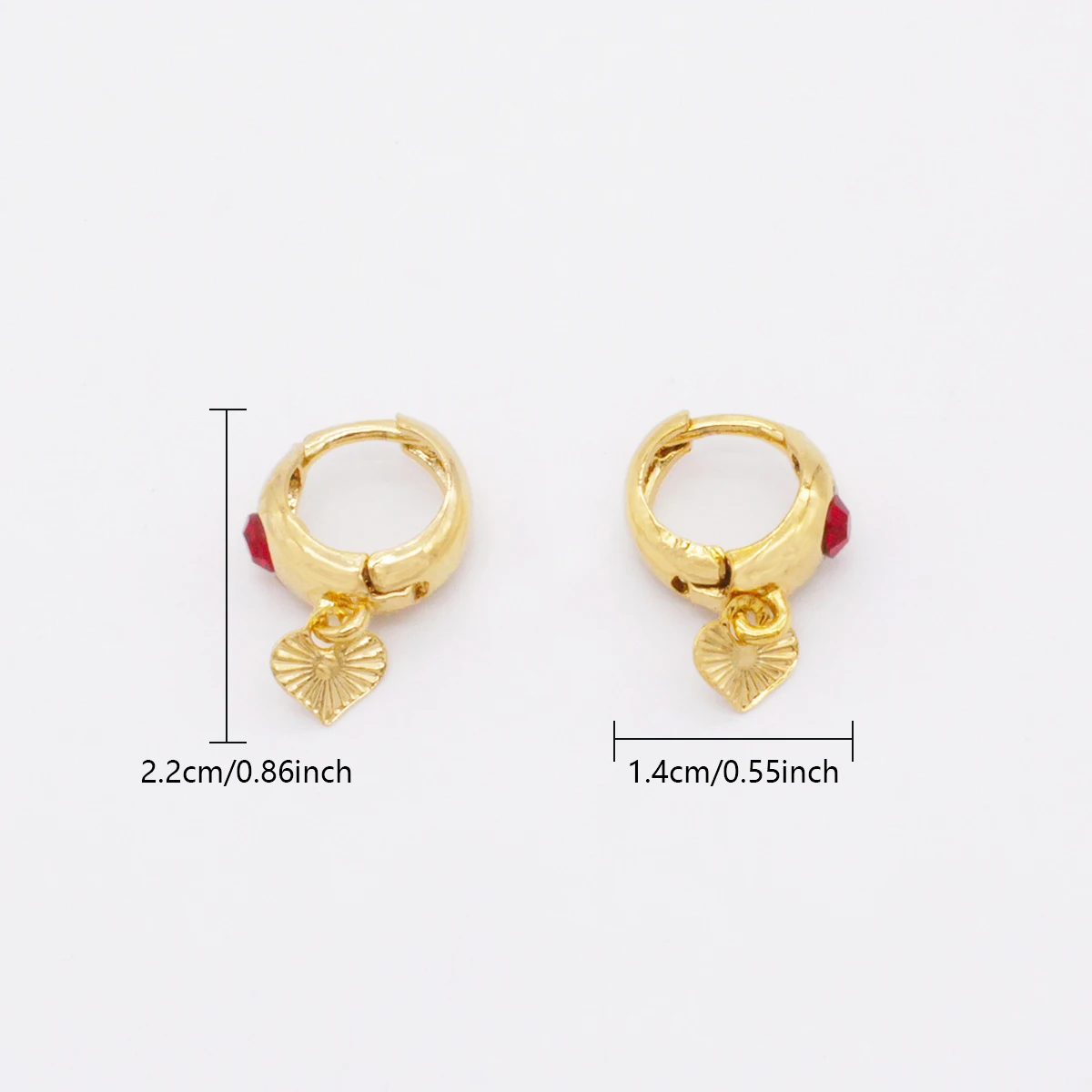 Dubai Luxury gold color earrings Jewelry for women round hoop Africa Saudi Arabia Wedding Bridal Party