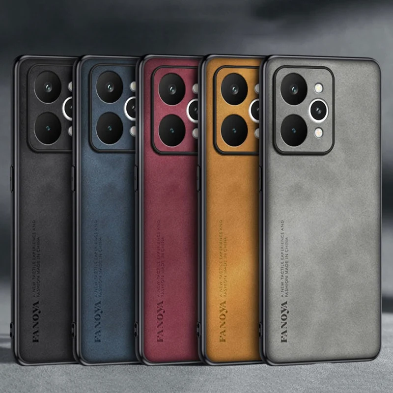 حافظة لهاتف Realme 15 Pro حافظة هاتف جلدية PU فاخرة لهاتف Realme 15 5G Realme15 Pro غطاء خلفي مقاوم للصدمات حماية كاملة