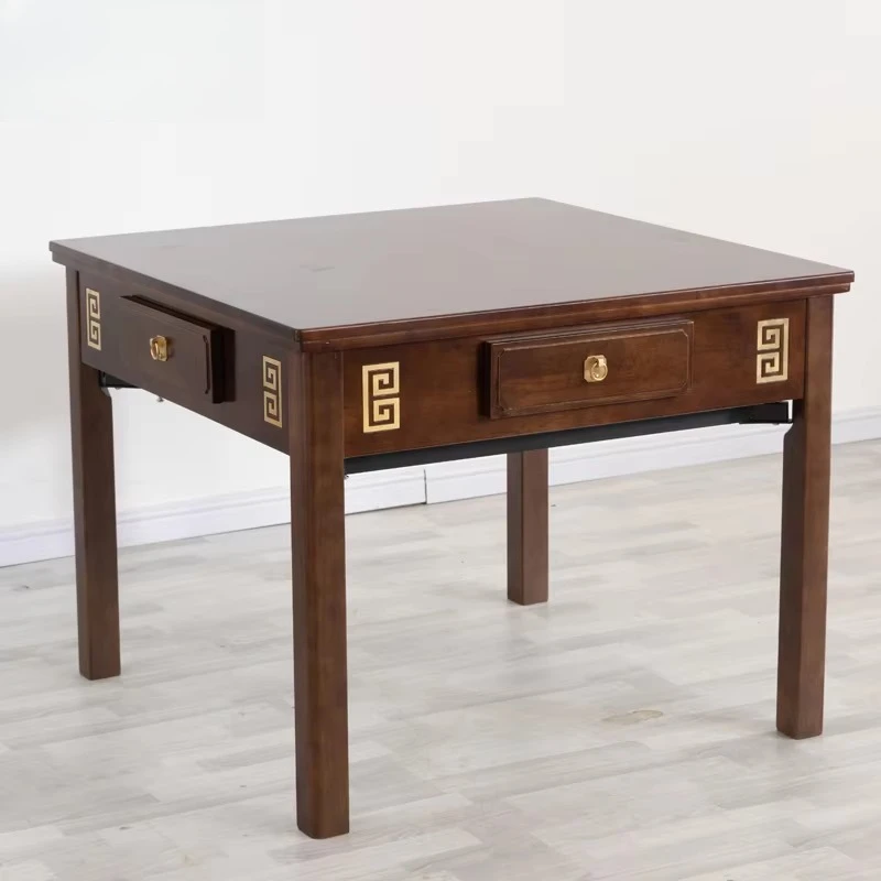 Picture 4: Mahjong Machine Home Automatic Push-free Mahjong Table Table Dual Use