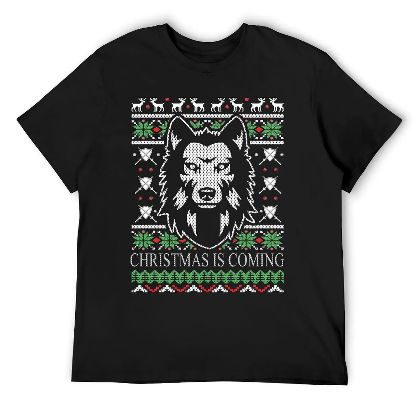 Christmas Is Coming T-Shirt essential t shirt tops men t shirt