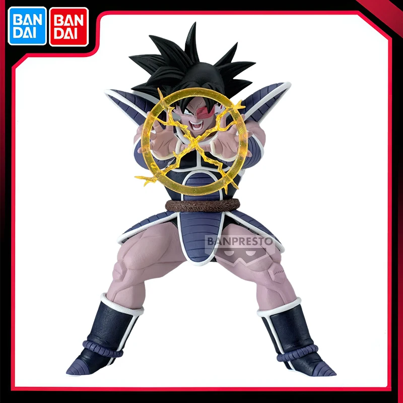 

In Stock BANDAI Genuine BANPRESTO Dragon Ball Z GxMateria Turles TULECE Anime Action Figure PVC Collectible Model Toys Gifts