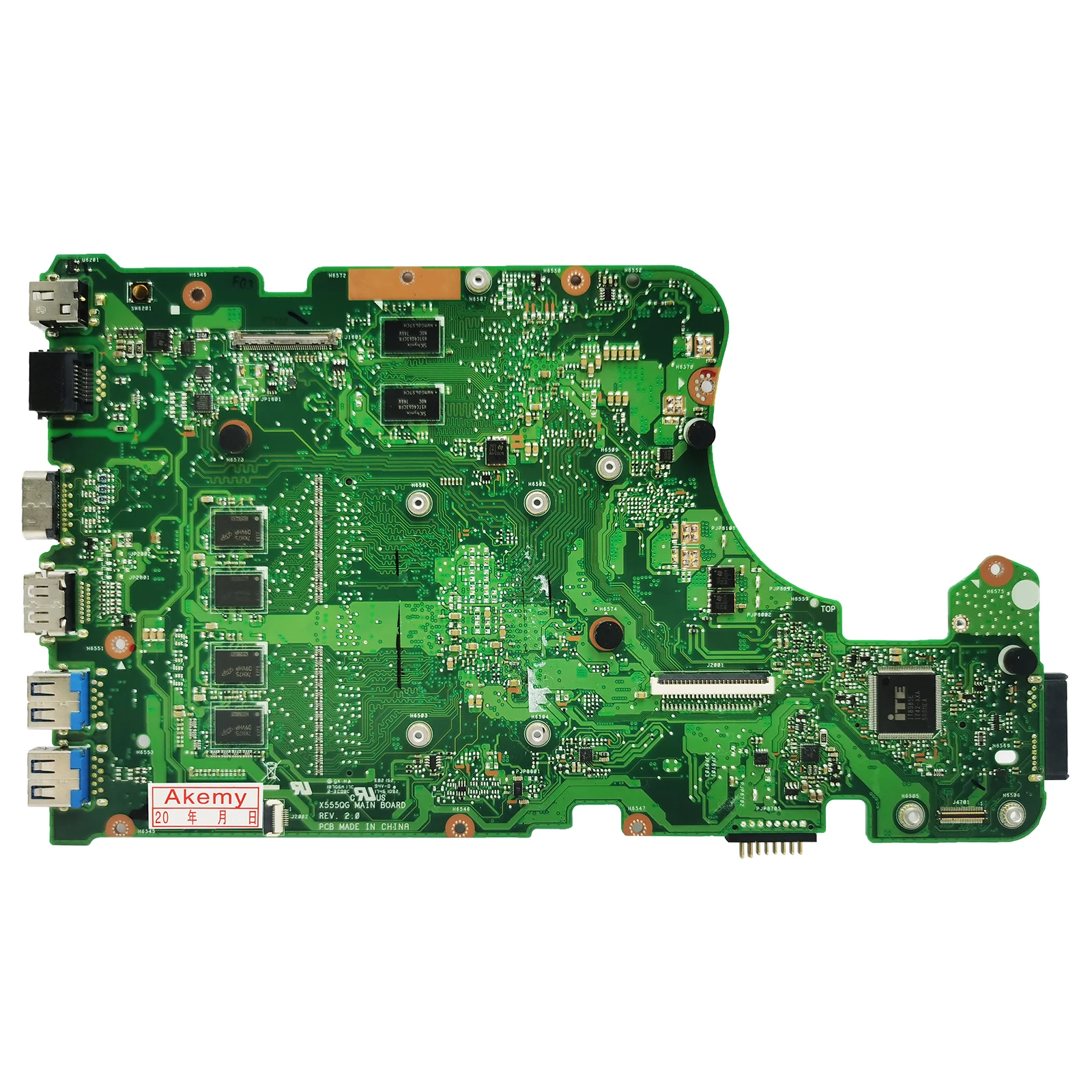 Per ASUS A555LA K555LA F555LA X555LAB X555LD X555LB X554LA R556LA R557LA X555LA Scheda madre VM510L DX992L VM590L FL5800L ​