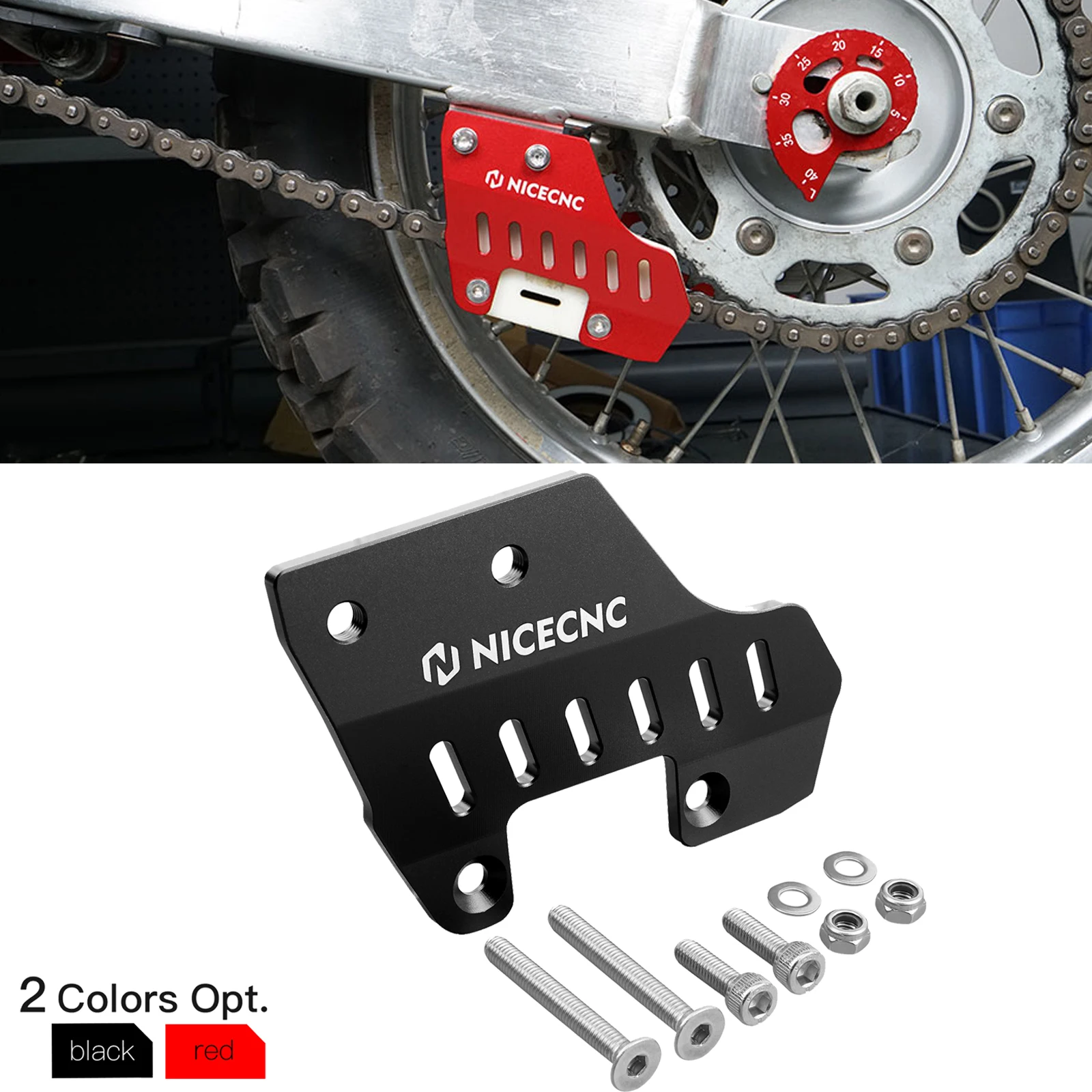 

Для Honda XR650L 1993-2024 XR 650L 650 L 2023 2022 2021 2020 2019 направляющая цепи мотоцикла, усилитель, протектор из алюминия