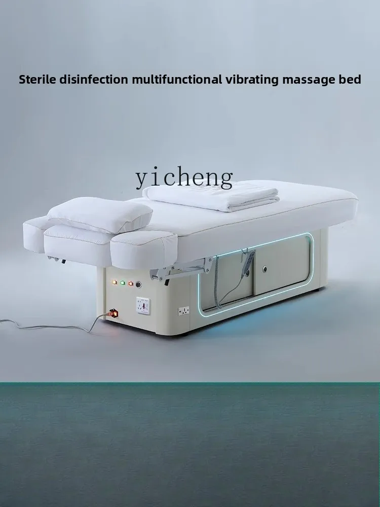

LSL electric beauty bed beauty salon special cloud technology intelligent vibrating bed heating