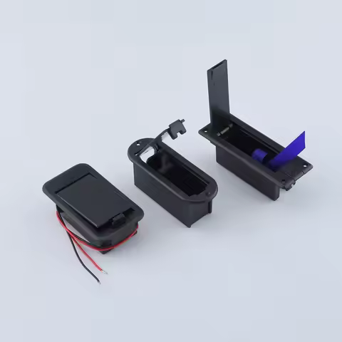 【Made in Korea】9V Battery Box / Battery Case For Electric Guitar Bass / Active Pickup