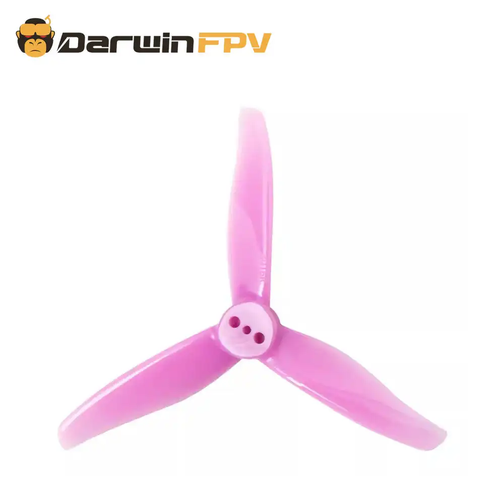 DarwinFPV 3016 Propeller with 1.5m Mounting Hole 3 inch 3-Paddle CW CCW PC Props For FPV Racing Drone