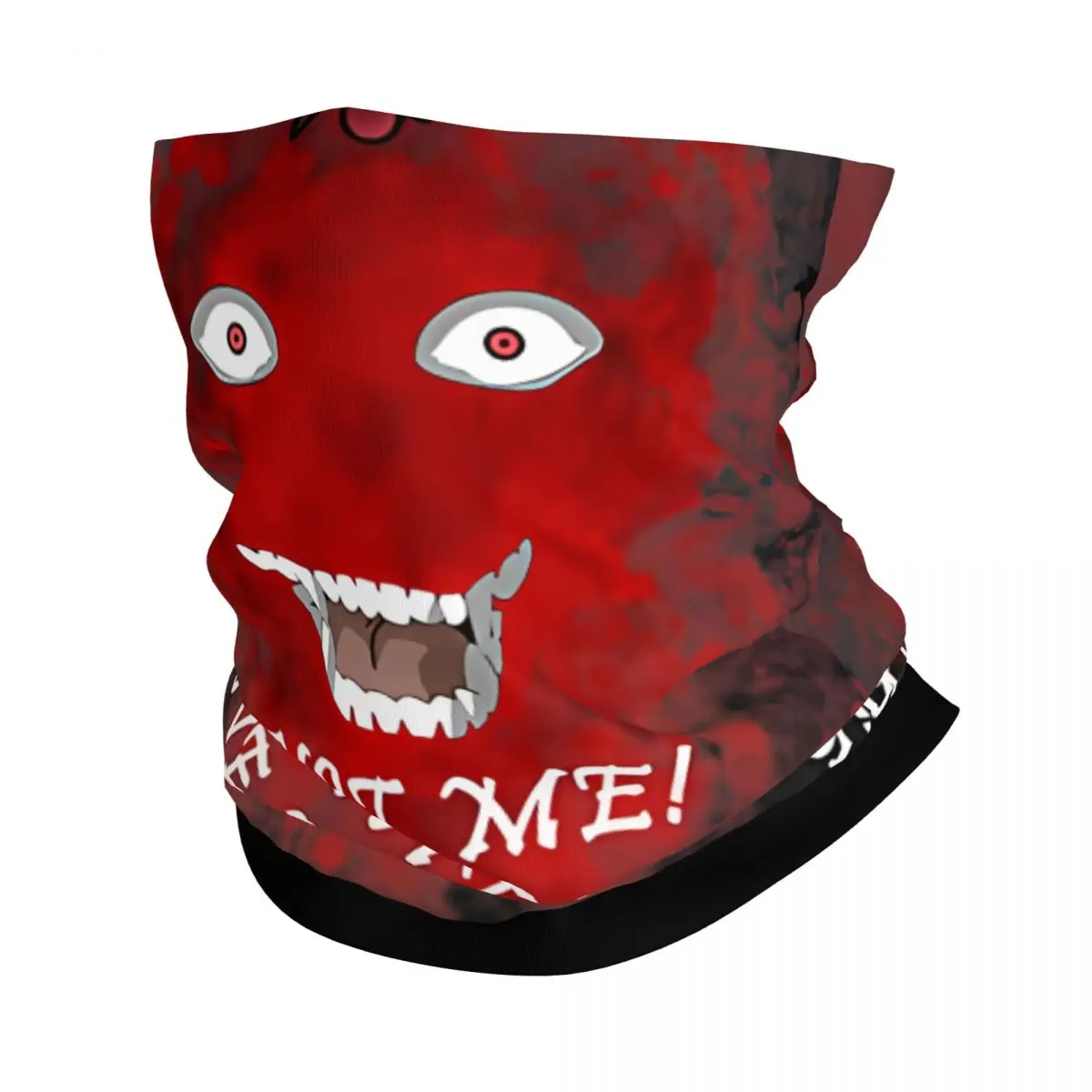 Alucard Hellsing Retro Hellsing Bandana Neck Gaiter Printed Motocross Face Scarf Balaclava Cycling Unisex Adult All Season