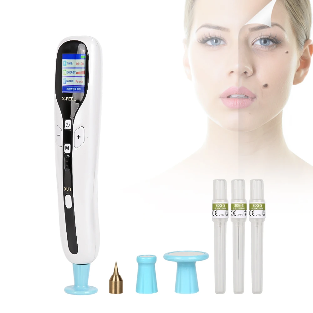 2 In 1 Plazmapen Ozone Mole Removal Fibroblast Plasma Pen Profesional Eyelid Lift Wrinkle Remover Korea Plasmapen