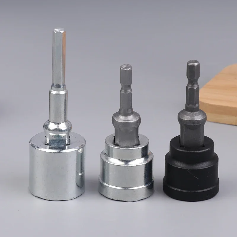 

Universal Scissor Car Jack Adapter Rv Stabilizer Jack Socket Drill Adapter Labor-saving And Quick Car Disassemble Tool