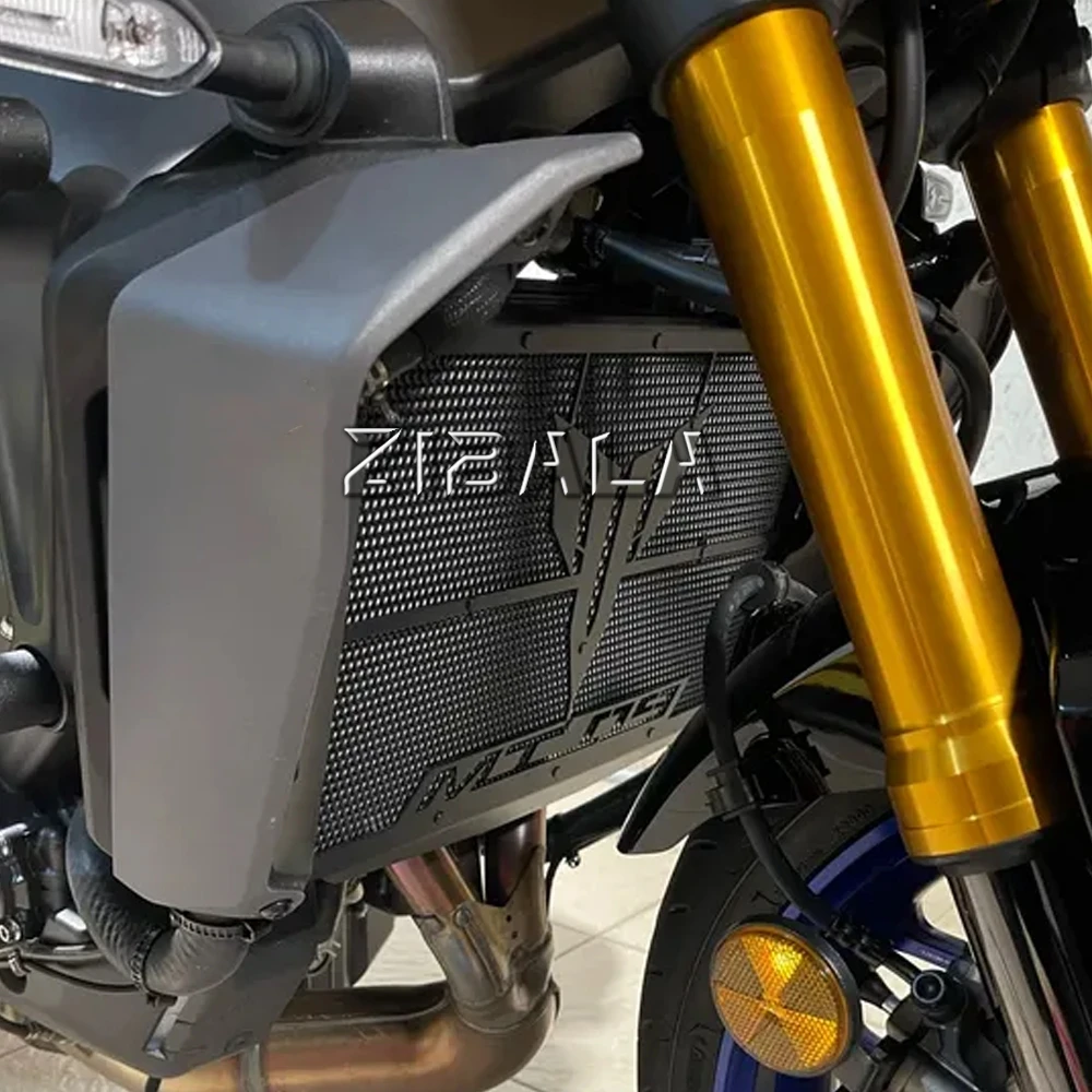 

FOR YAMAHA MT-09 MT09 MT 09 SP 2021-2024 2023 2024 2020 Motorcycle CNC Radiator Grille Cover Guard Protection Protector Grill