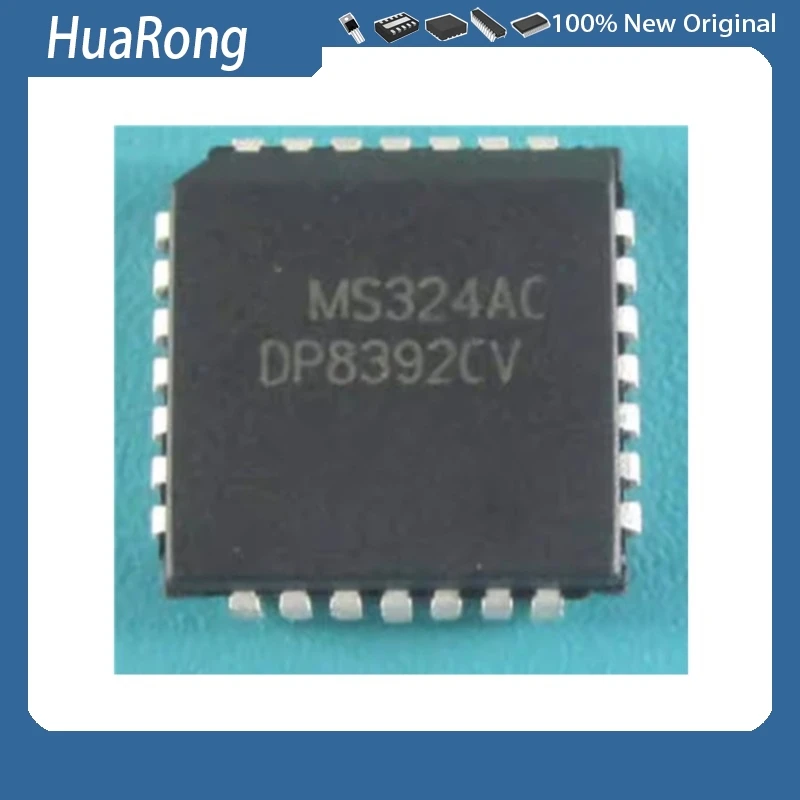 10Pcs/Lot DP8392CV DP8392  PLCC28
