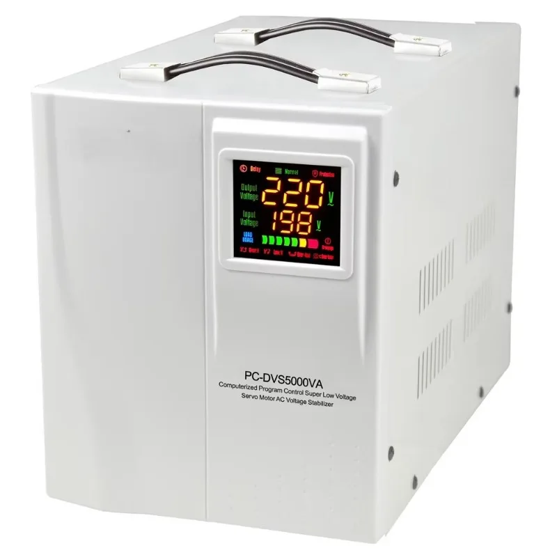 

AC Automatic Voltage Regulator 1500 Watts 220 Volts 5000 Watts 270 Volts AVR 8K